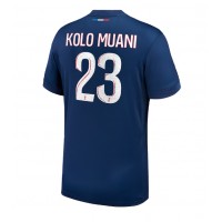 Muški Nogometni Dres Paris Saint-Germain Randal Kolo Muani #23 Domaci 2024-25 Kratak Rukav